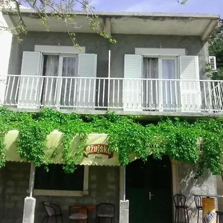 Lägenhet Marijana - One Bedroom With Balcony Babino Polje